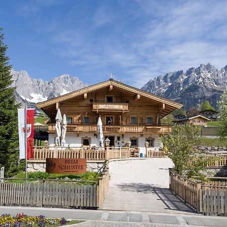 Dorfkaiser Appartements Going am Wilden Kaiser Dış mekan fotoğraf