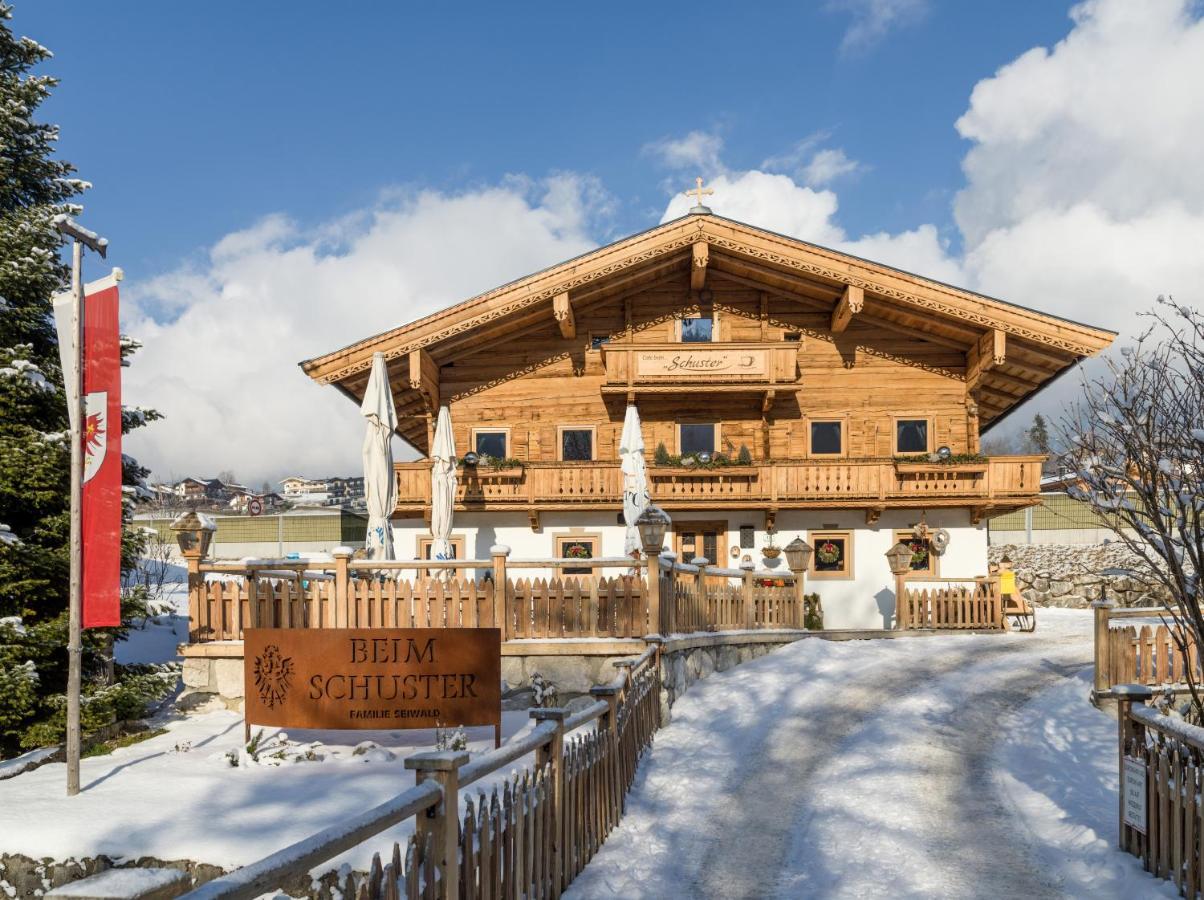 Dorfkaiser Appartements Going am Wilden Kaiser Dış mekan fotoğraf