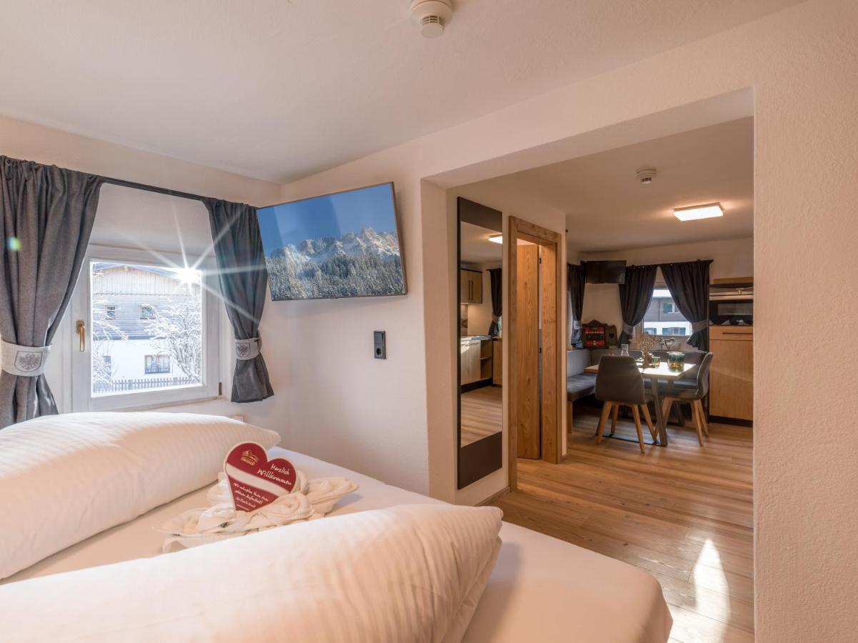 Dorfkaiser Appartements Going am Wilden Kaiser Dış mekan fotoğraf
