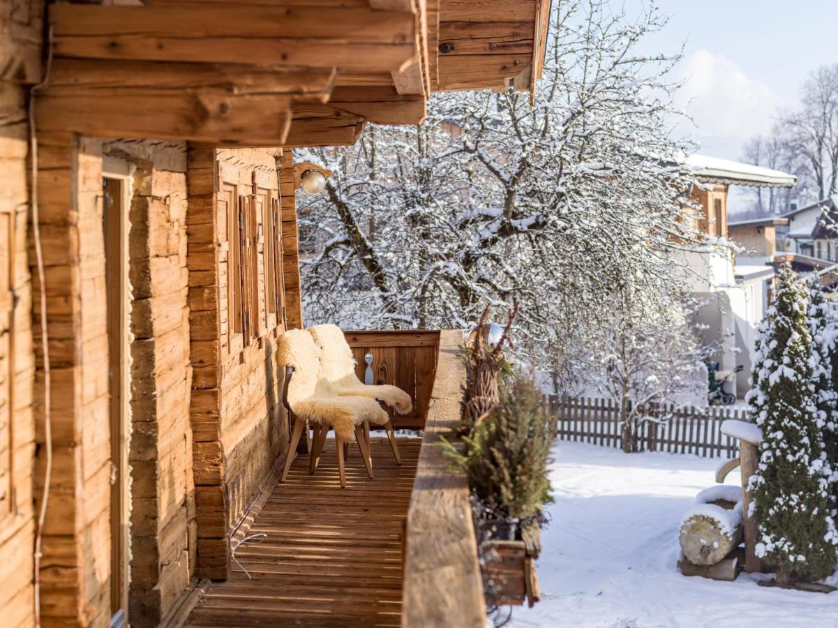 Dorfkaiser Appartements Going am Wilden Kaiser Dış mekan fotoğraf