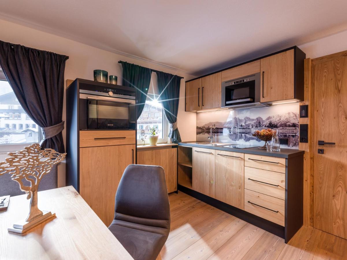 Dorfkaiser Appartements Going am Wilden Kaiser Dış mekan fotoğraf