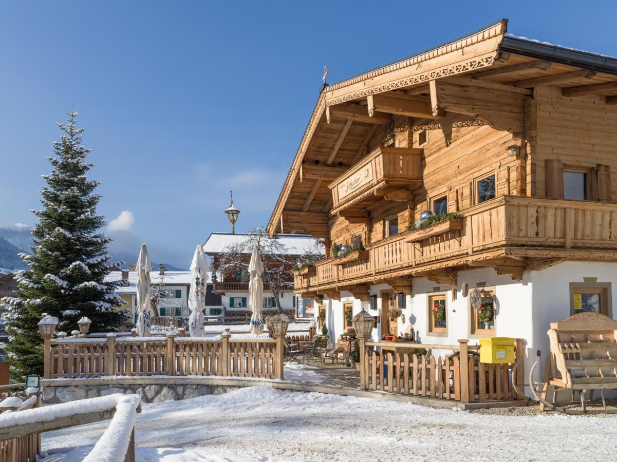 Dorfkaiser Appartements Going am Wilden Kaiser Dış mekan fotoğraf