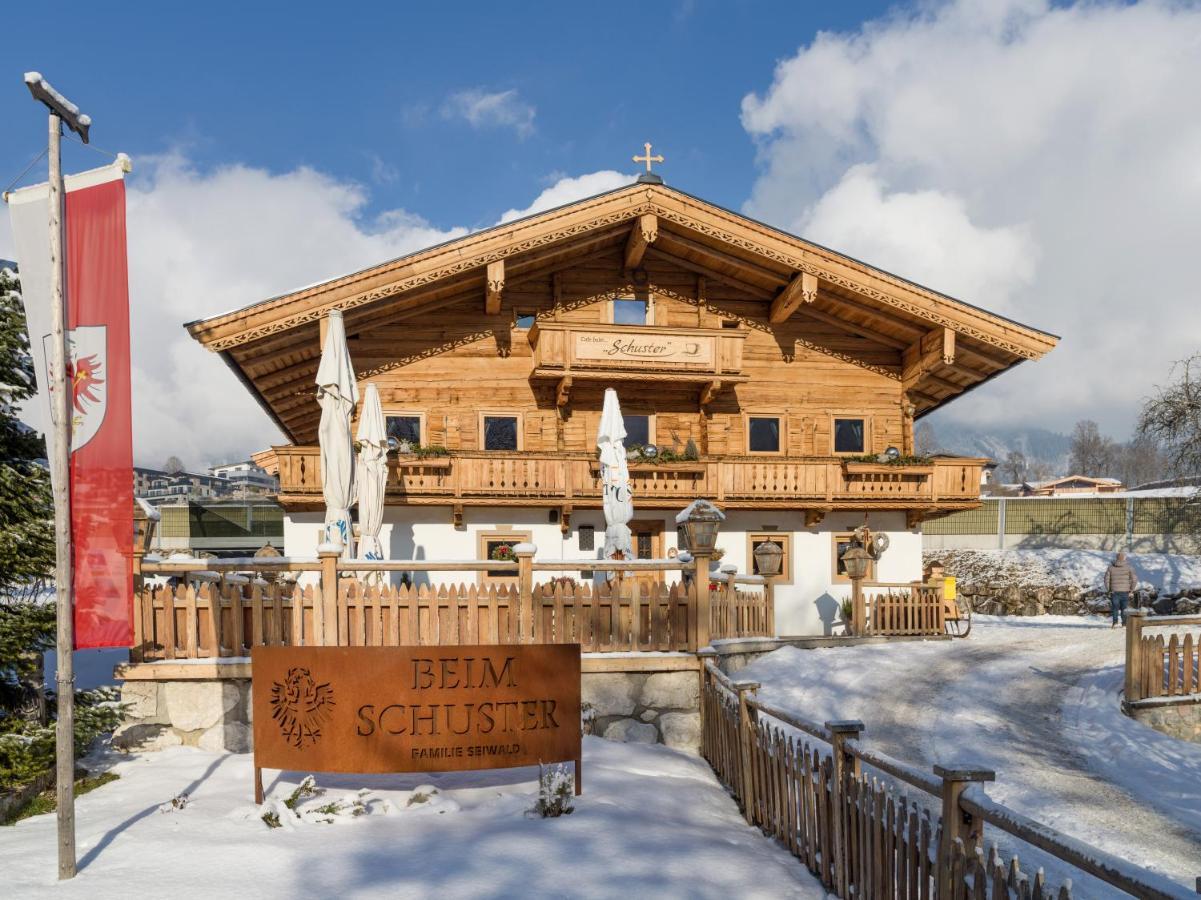 Dorfkaiser Appartements Going am Wilden Kaiser Dış mekan fotoğraf