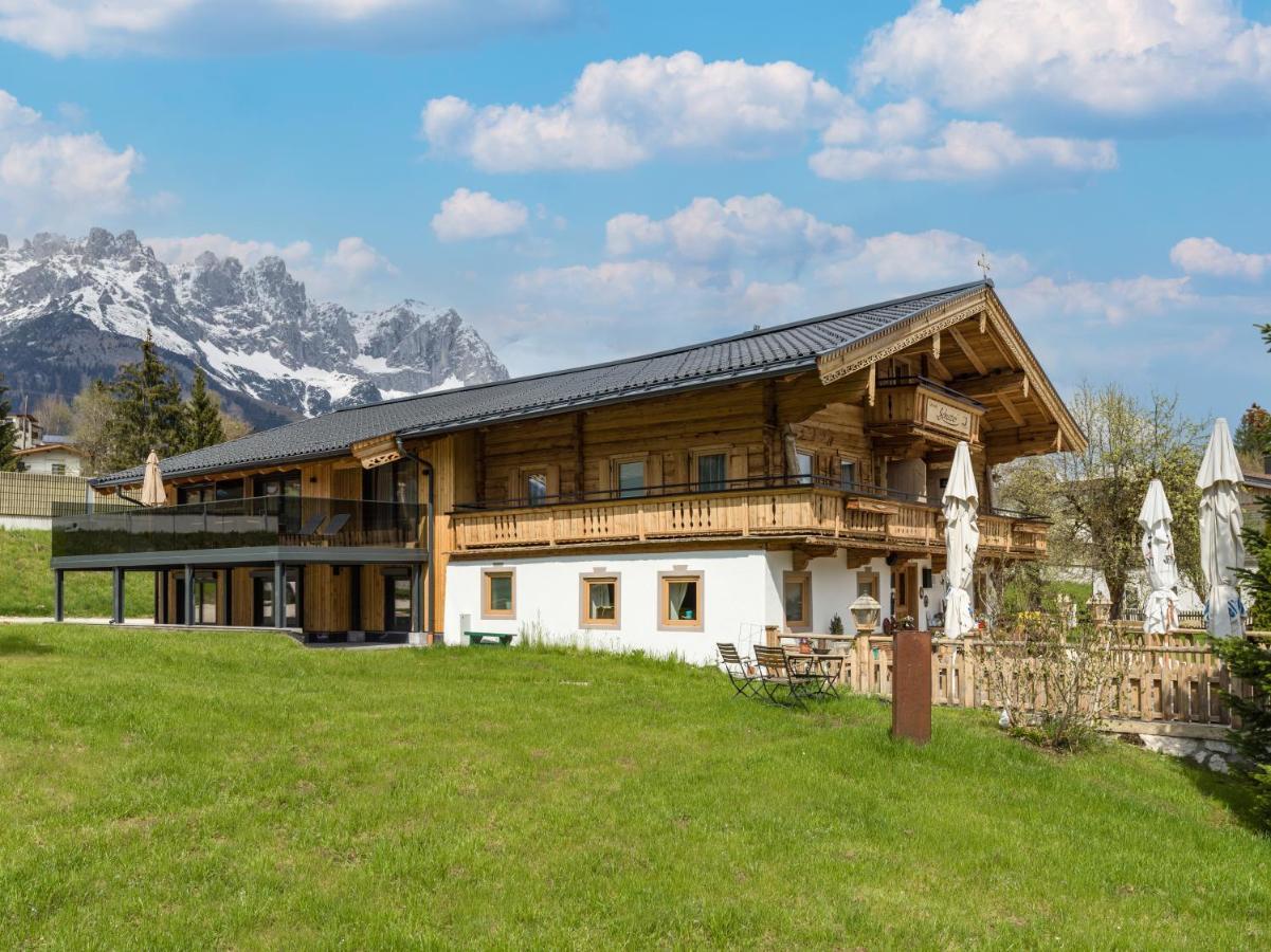 Dorfkaiser Appartements Going am Wilden Kaiser Dış mekan fotoğraf