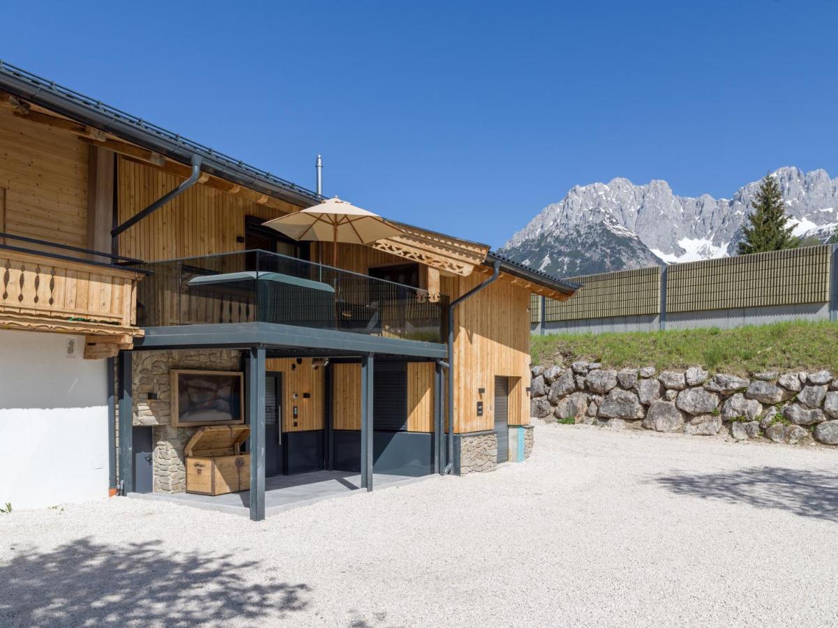 Dorfkaiser Appartements Going am Wilden Kaiser Dış mekan fotoğraf
