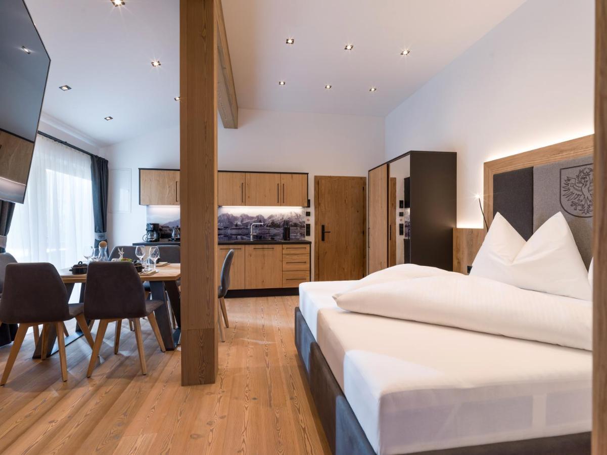 Dorfkaiser Appartements Going am Wilden Kaiser Dış mekan fotoğraf
