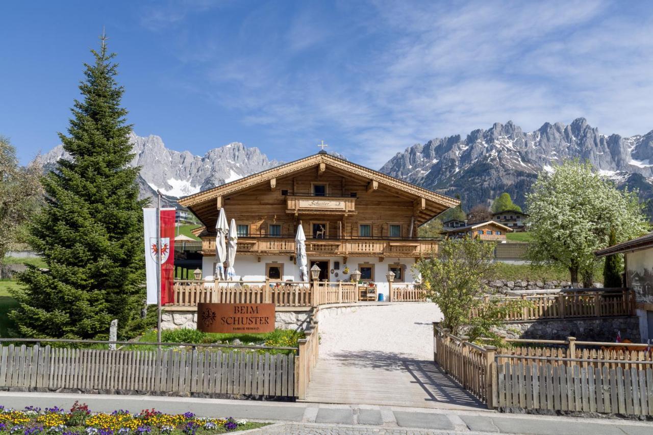 Dorfkaiser Appartements Going am Wilden Kaiser Dış mekan fotoğraf