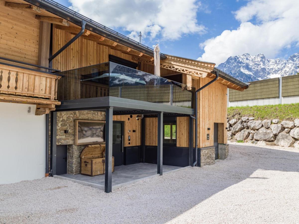 Dorfkaiser Appartements Going am Wilden Kaiser Dış mekan fotoğraf