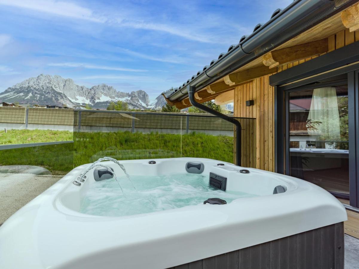 Dorfkaiser Appartements Going am Wilden Kaiser Dış mekan fotoğraf