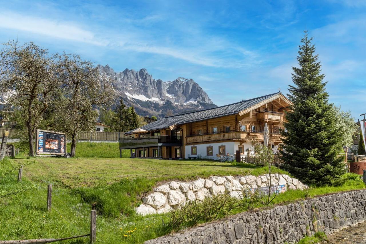 Dorfkaiser Appartements Going am Wilden Kaiser Dış mekan fotoğraf