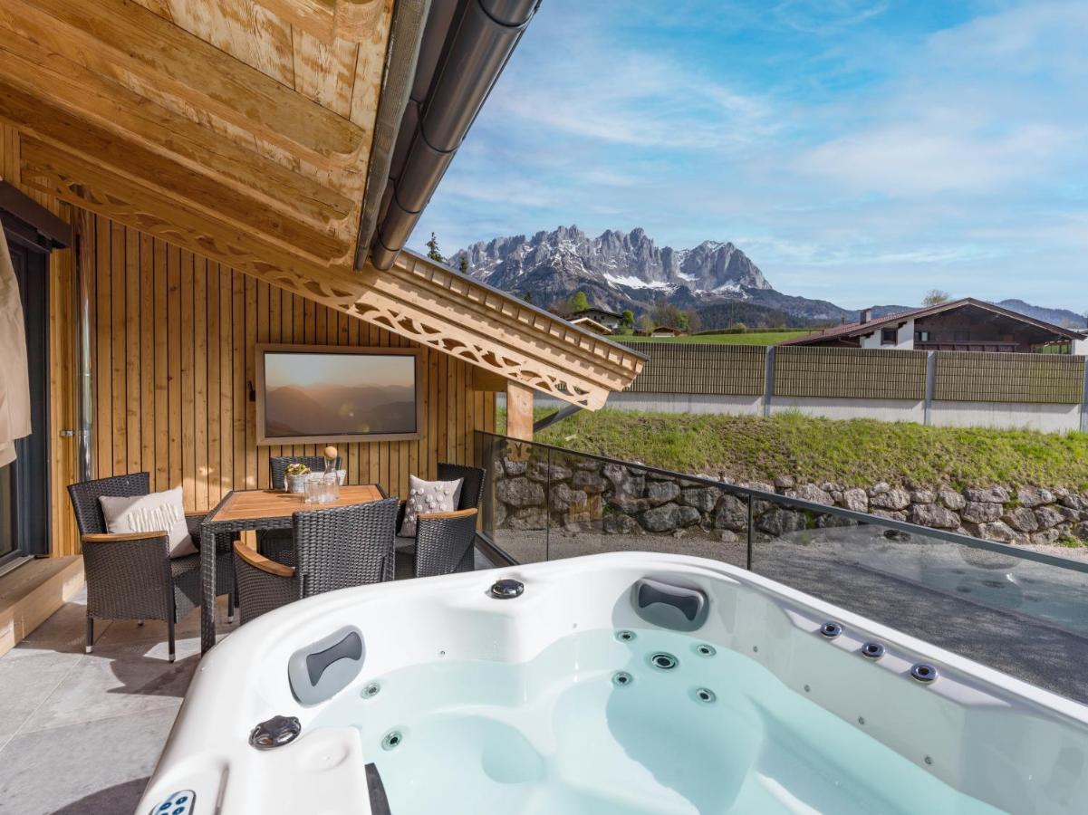 Dorfkaiser Appartements Going am Wilden Kaiser Dış mekan fotoğraf