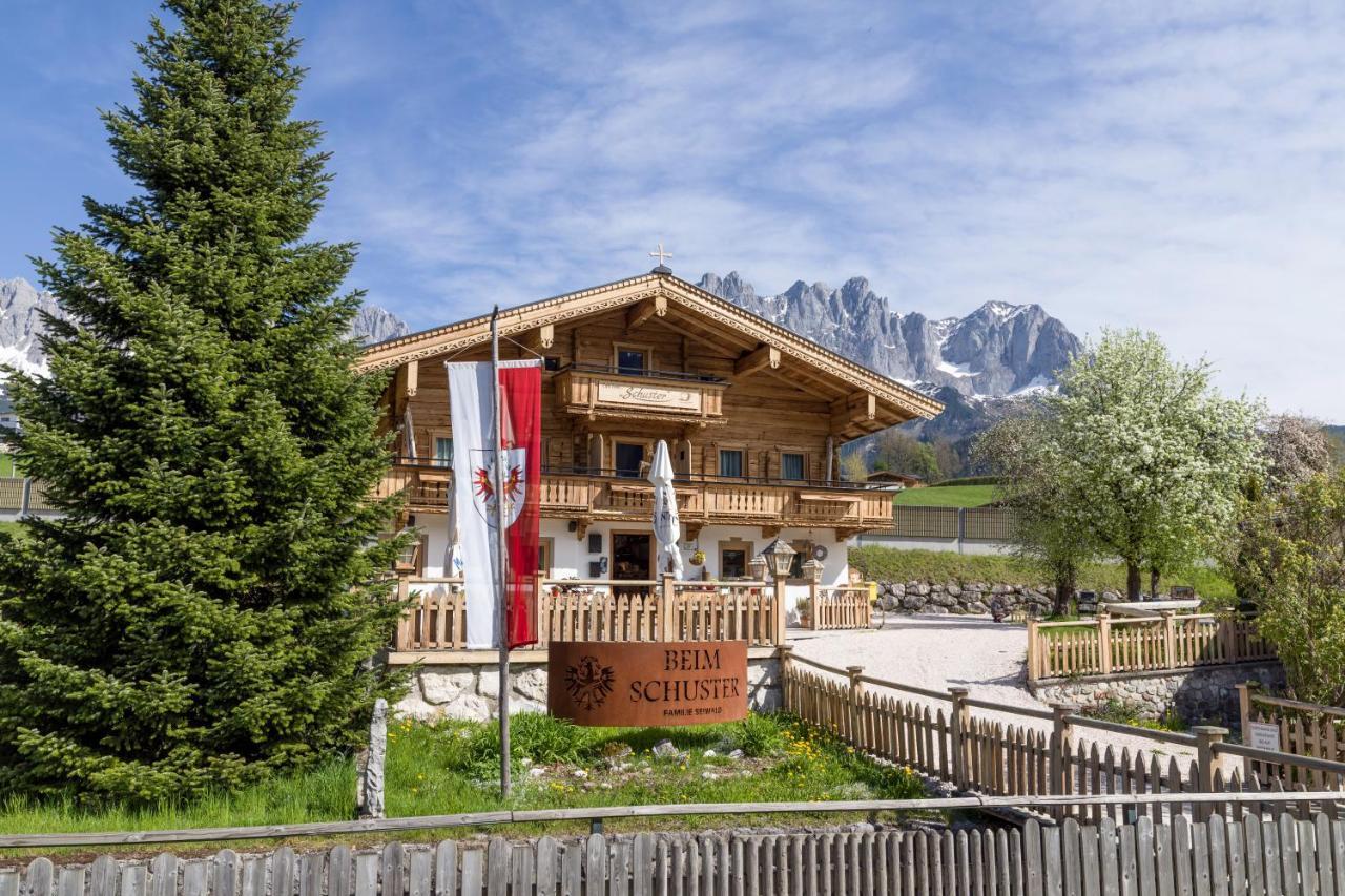 Dorfkaiser Appartements Going am Wilden Kaiser Dış mekan fotoğraf