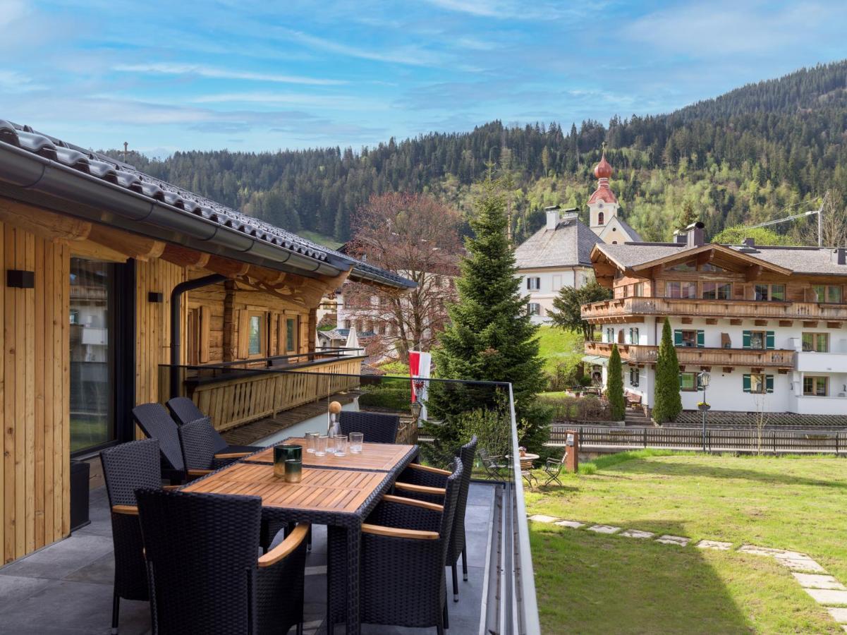 Dorfkaiser Appartements Going am Wilden Kaiser Dış mekan fotoğraf