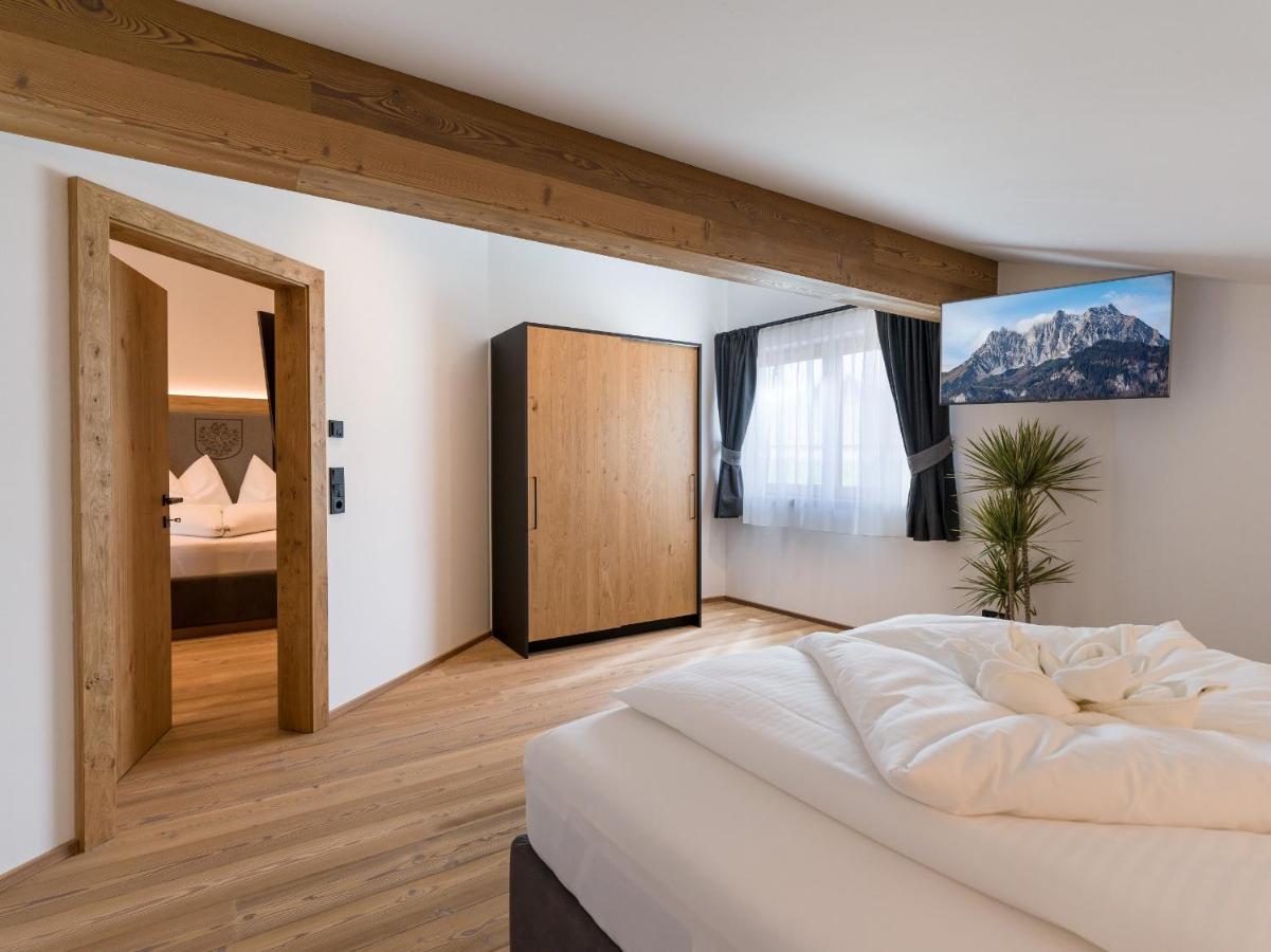 Dorfkaiser Appartements Going am Wilden Kaiser Dış mekan fotoğraf
