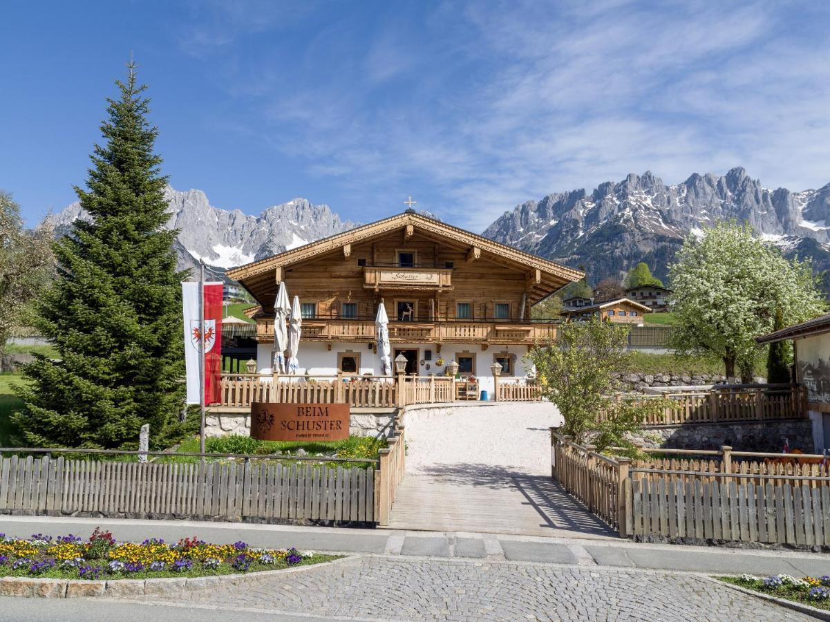 Dorfkaiser Appartements Going am Wilden Kaiser Dış mekan fotoğraf