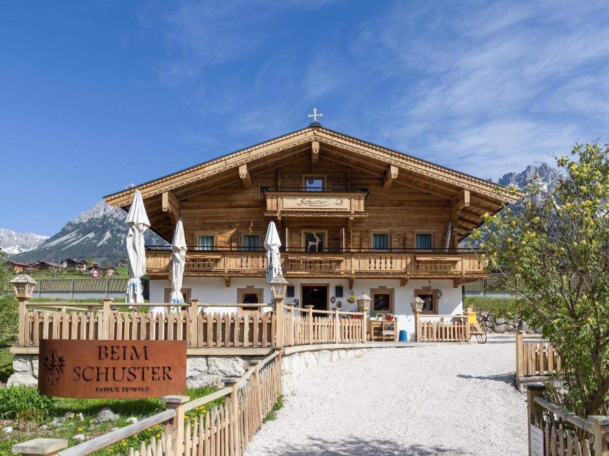 Dorfkaiser Appartements Going am Wilden Kaiser Dış mekan fotoğraf